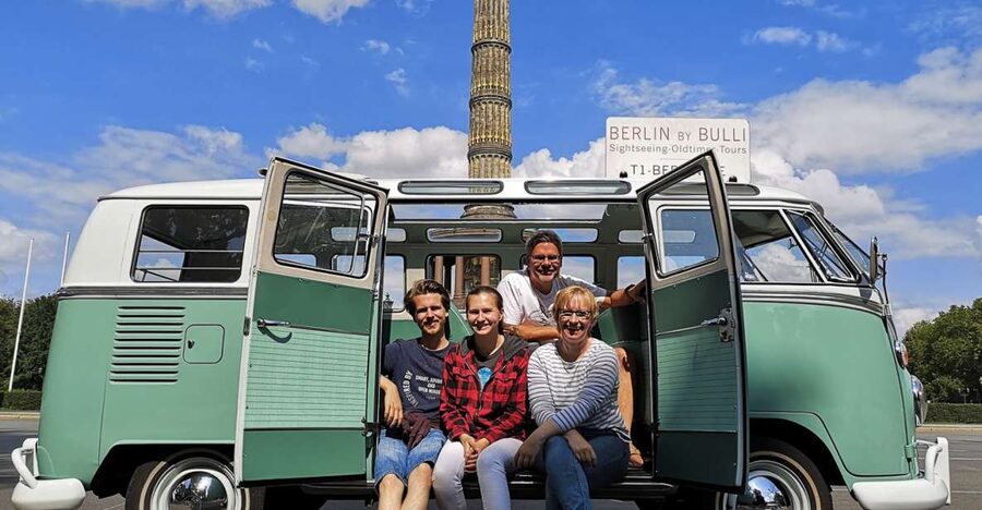 Berlin: Private Sightseeing Tour in Iconic Oldtimer VW Bus - Stops you’ll recognize, and what to pay attention to