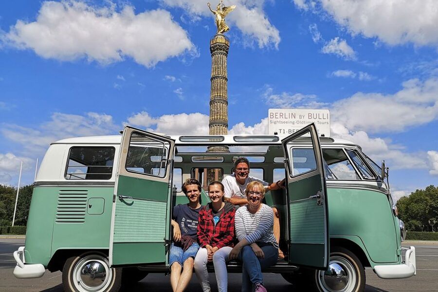 Berlin: Private Sightseeing Tour in Iconic Oldtimer VW Bus - The photo booklet is the secret weapon for remembering Berlin
