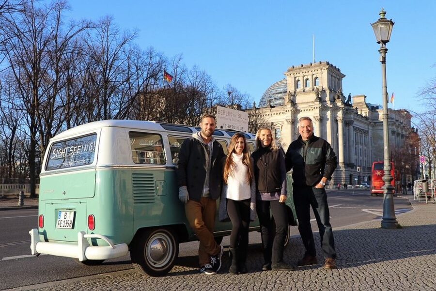 Berlin: Private Sightseeing Tour in Iconic Oldtimer VW Bus - Comfort and logistics that actually matter in Berlin