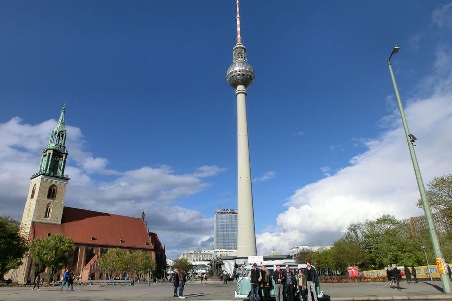 Berlin: Private Sightseeing Tour in Iconic Oldtimer VW Bus - What makes the 2-hour route work (and why it’s not just a checklist)