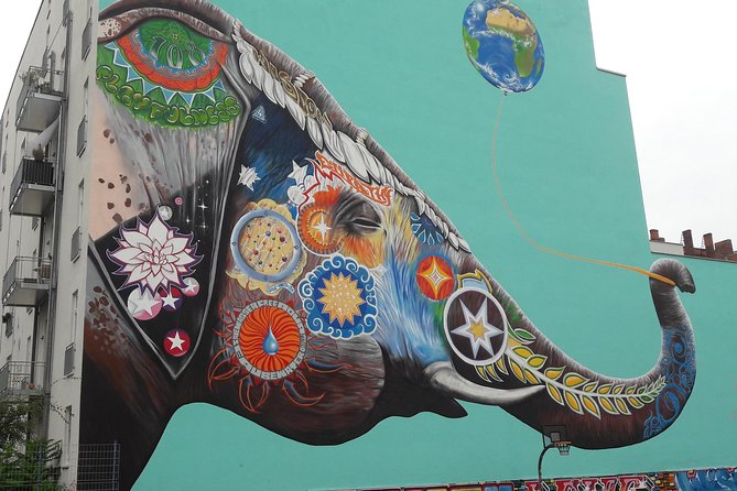 Berlin Private Street Art Tour - Off The Grid - Key things you will notice on this tour