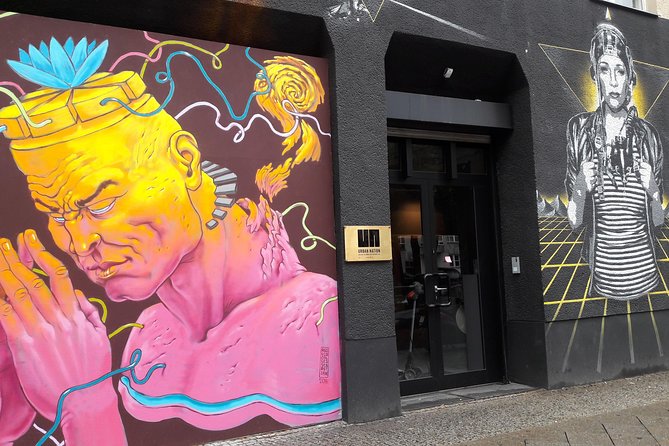 Berlin Private Street Art Tour - Off The Grid - Kreuzberg, Friedrichshain, and Schöneberg, walked the right way