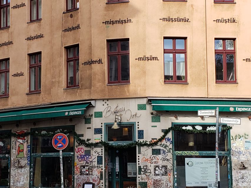Berlin: Private tour through the district of Kreuzberg - Meeting at Kottbusser Tor, where your guide actually finds you