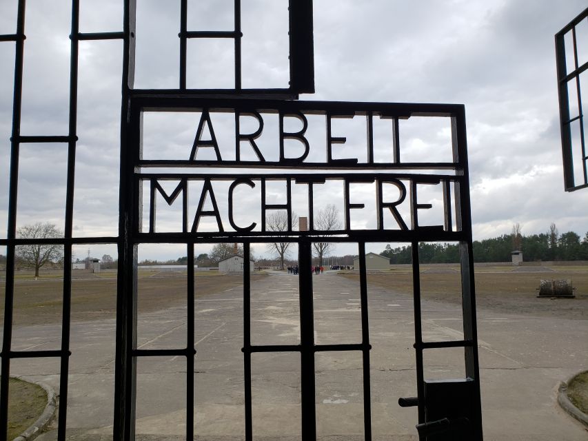 Berlin: Private Van Tour to Sachsenhausen Concentration Camp - Key things to know before you go