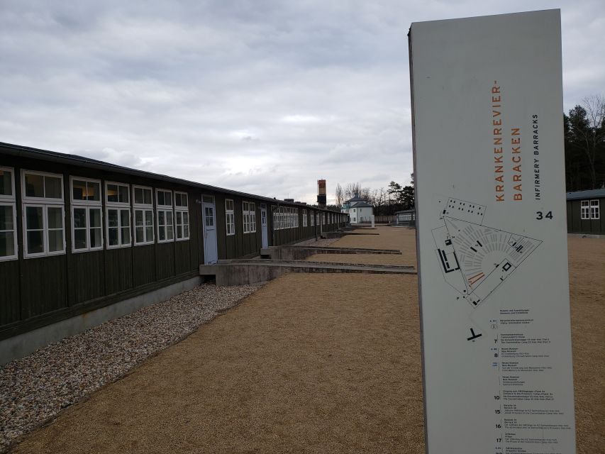 Berlin: Private Van Tour to Sachsenhausen Concentration Camp - The Sachsenhausen guided walking tour: what you actually see in 2 hours