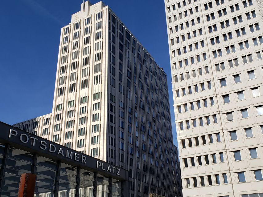Berlin: Private walking tour through the city center - Topography of Terror: Third Reich context on the way