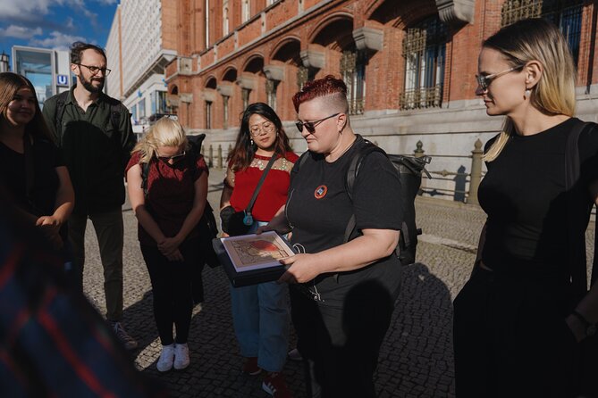Berlin Protest History Tour: Rebels, Resistance, and Revolution - Rotes Rathaus terracotta timeline: where Berlin’s early uprisings start