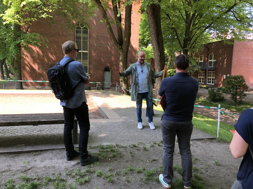 Berlin: Prussian History Walking Tour with Geo Epoche - Friedrichswerdersche Church: a quieter chapter in the middle of the story