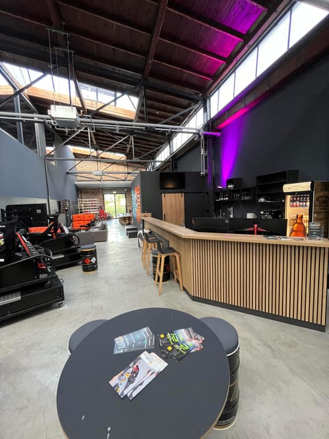 Berlin: Race Factory Full-Motion Racing Simulator Ride - Key points before you go