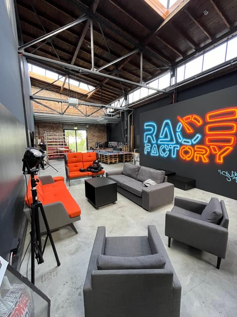 Berlin: Race Factory Full-Motion Racing Simulator Ride - Race Factory Berlin, Actoracer, and what you are stepping into