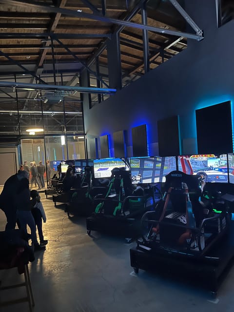 Berlin: Race Factory Full-Motion Racing Simulator Ride - Tracks, vehicles, and difficulty levels you can tune