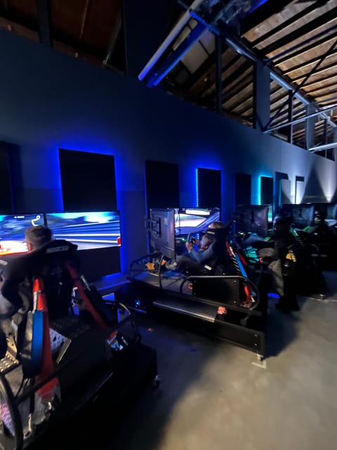 Berlin: Race Factory Full-Motion Racing Simulator Ride - Practical tips to get the most out of your session