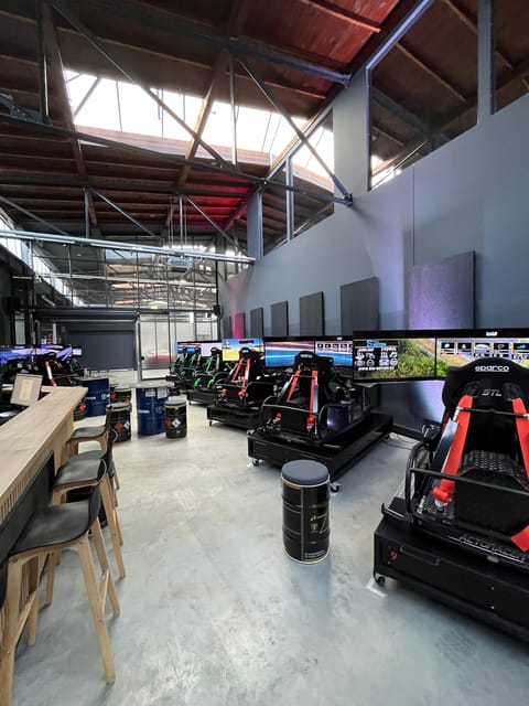 Berlin: Race Factory Full-Motion Racing Simulator Ride - The 30-minute simulator ride, from instructions to full speed