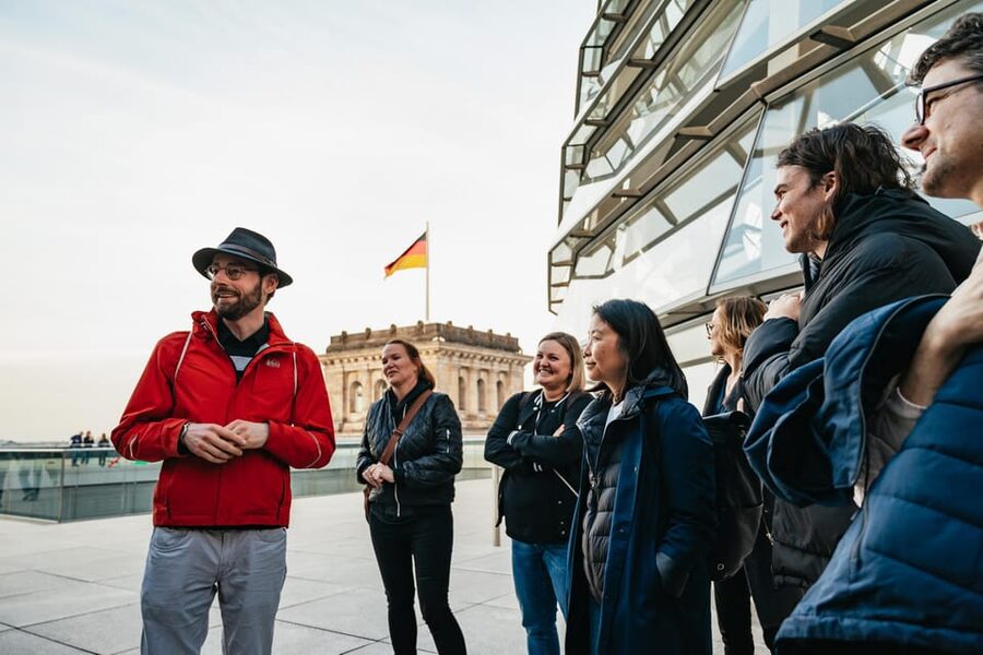 Berlin: Reichstag, Dome and Government District Guided Tour - Getting oriented fast at the Government District