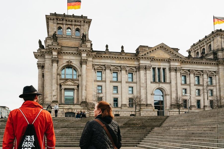 Berlin: Reichstag, Dome and Government District Guided Tour - The Reichstag dome: your best Berlin view payoff