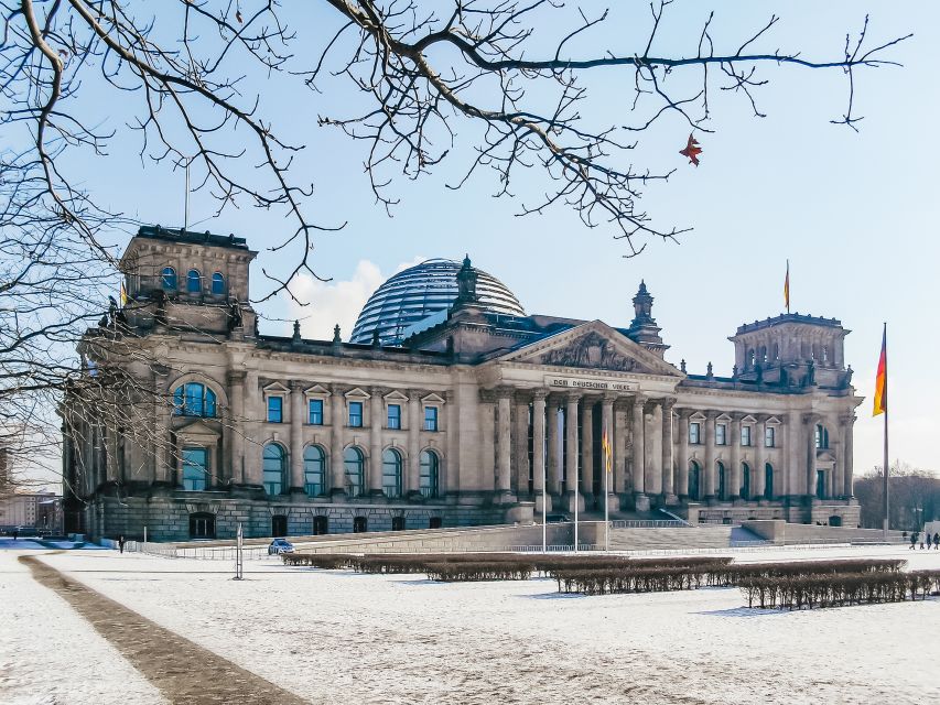 Berlin: Reichstag, Plenary Chamber, Cupola & Government Tour - The dome and roof terrace: the view, plus why the glass matters