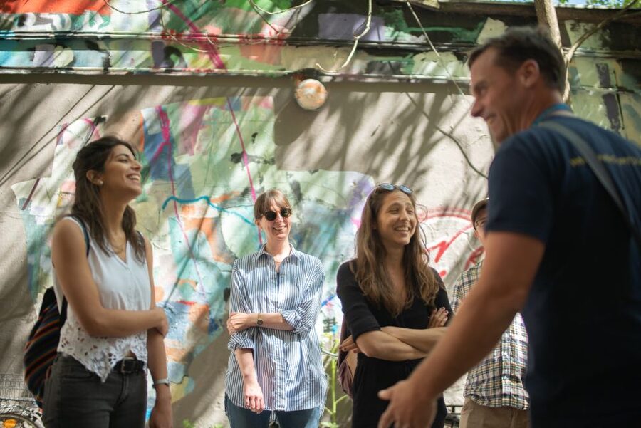 Berlin Reunited and Revived! 3-Hour Alternative Tour - Friedrichshain and Kreuzberg: when politics meets changing rents