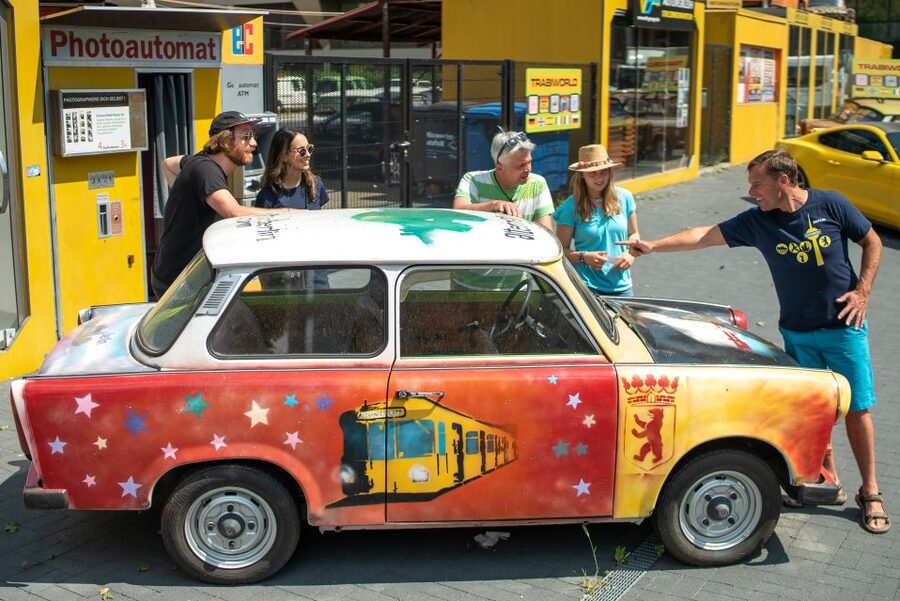 Berlin Reunited and Revived! 3-Hour Alternative Tour - East Side Gallery: street art, propaganda roots, and real symbolism