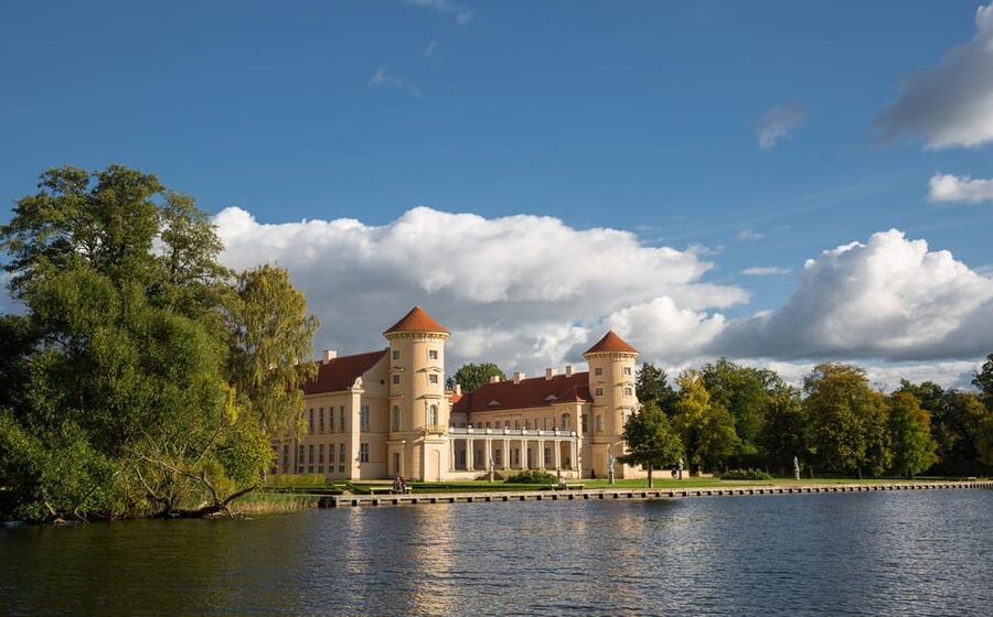 Berlin: Rheinsberg Palace Entrance Ticket - Rheinsberg Palace: the lakeside 18th-century vibe that makes the ticket feel small