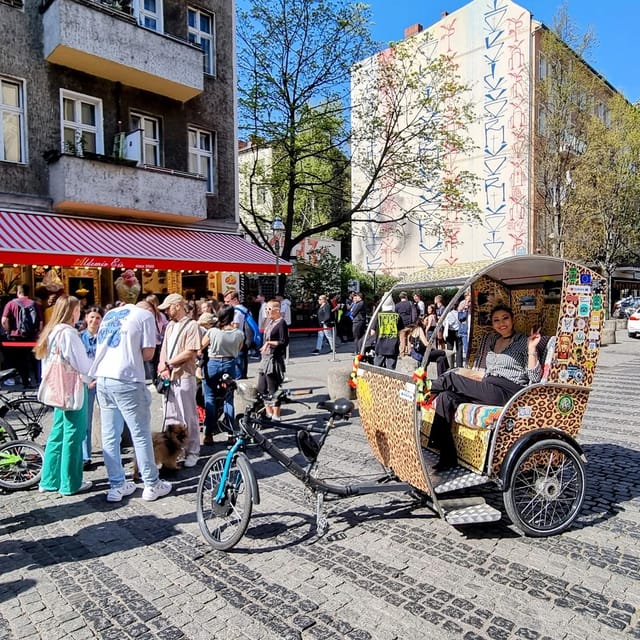 Berlin Rickshaw Tour -2 hours & hotel pickup - groups up to 16 people - Comfort, inclusions, and what you still need to bring