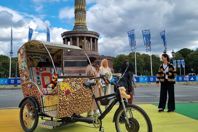 Berlin Rickshaw Tours Historical & Photo City Tour 120min - Sightseeing - Konzerthaus to Deutscher and Französischer Dom: church and dome exteriors