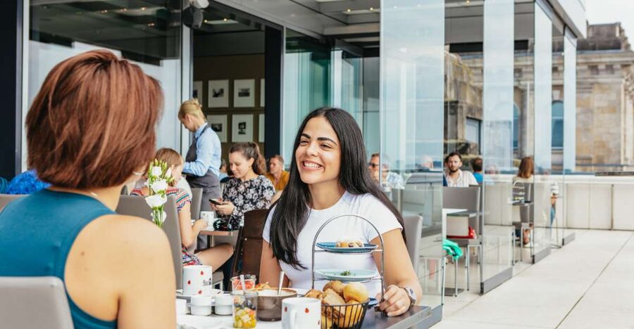 Berlin: Rooftop Breakfast at Käfer Restaurant Reichstag - What the Käfer rooftop breakfast includes (and why it matters)