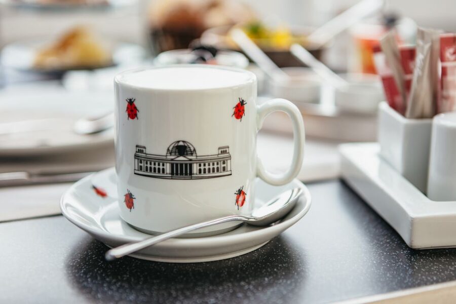 Berlin: Rooftop Breakfast at Käfer Restaurant Reichstag - The breakfast spread: German classics, plus the details that make it feel complete