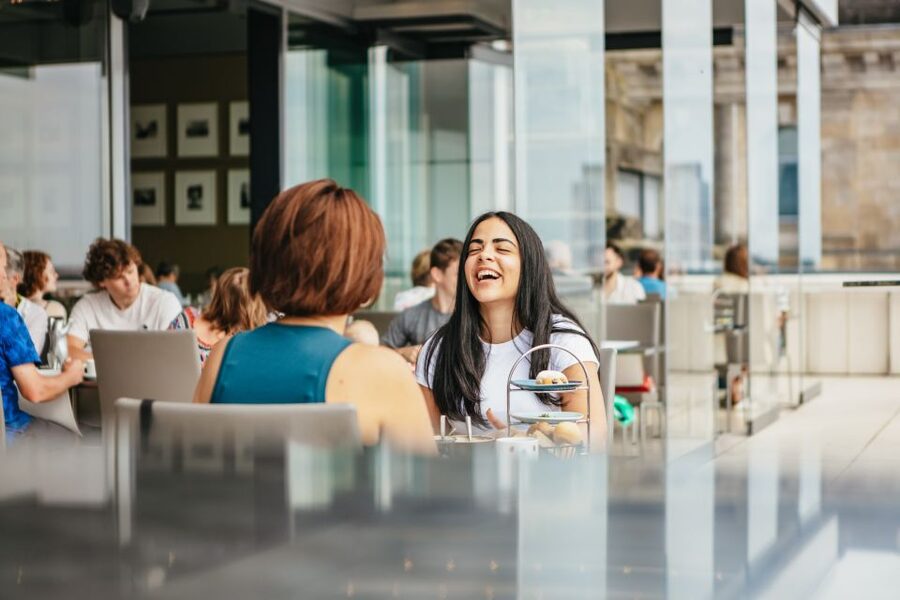 Berlin: Rooftop Breakfast at Käfer Restaurant Reichstag - Audio guide in the dome: why this changes the visit from sightseeing to context