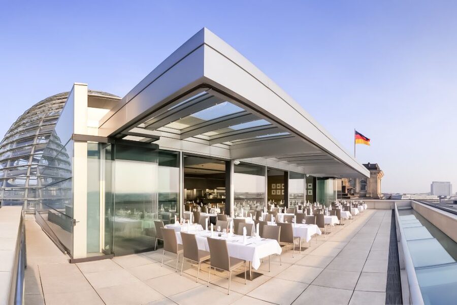 Berlin: Rooftop Dinner at the Käfer Restaurant Reichstag - Security and Entry: The Part People Underestimate