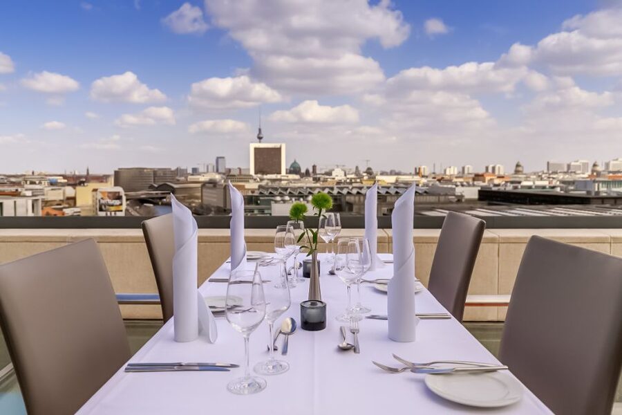 Berlin: Rooftop Lunch at the Reichstag's Käfer Restaurant - Key things to know before you go