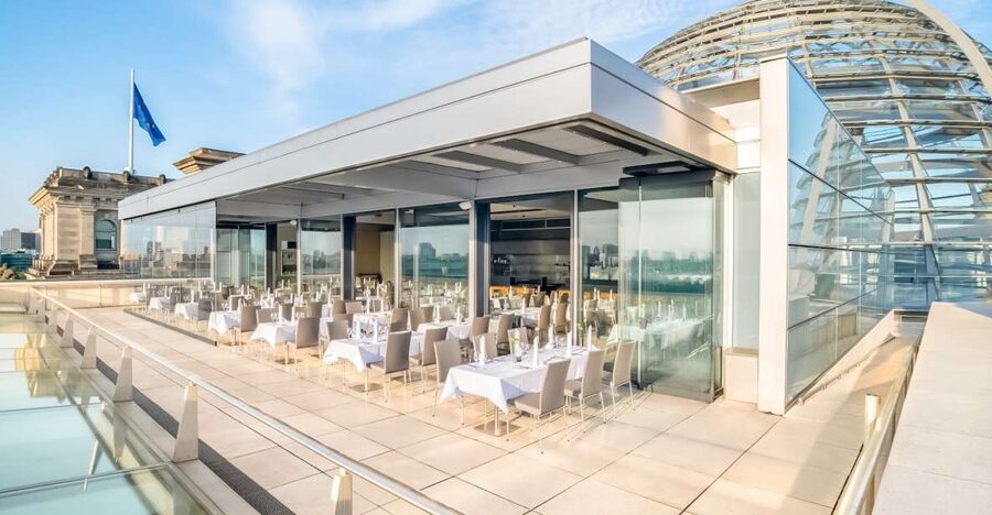 Berlin: Rooftop Lunch at the Reichstag's Käfer Restaurant - The 90-minute flow: reserved entry, lunch, then dome time