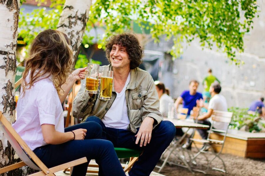 Berlin's Alternative Side: The Urban Jungle Tour - Courtyard Stop: Contemporary Artists and the “How Did This Survive?” Moment