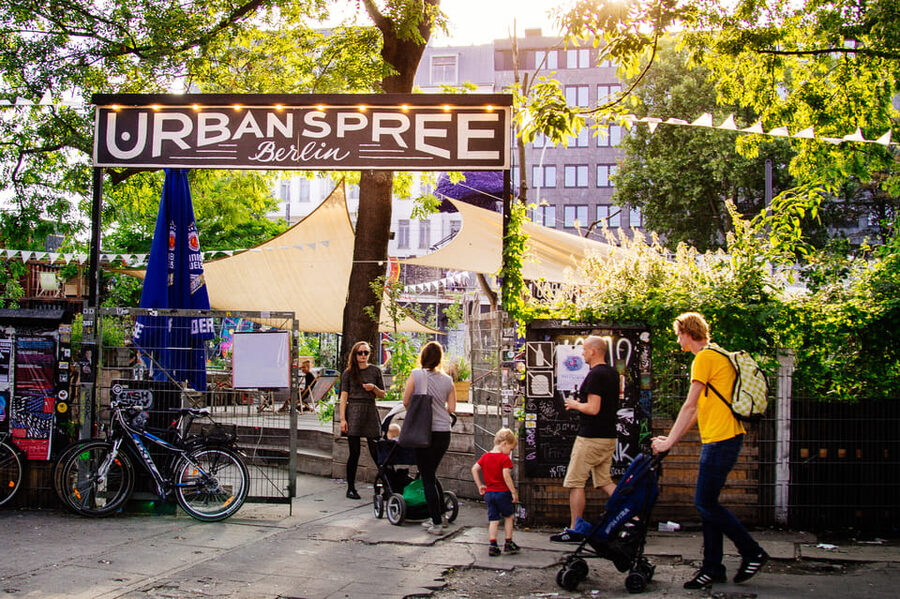 Berlin's Alternative Side: The Urban Jungle Tour - Pink Man by Blu: The Graffiti Story Behind Gentrification