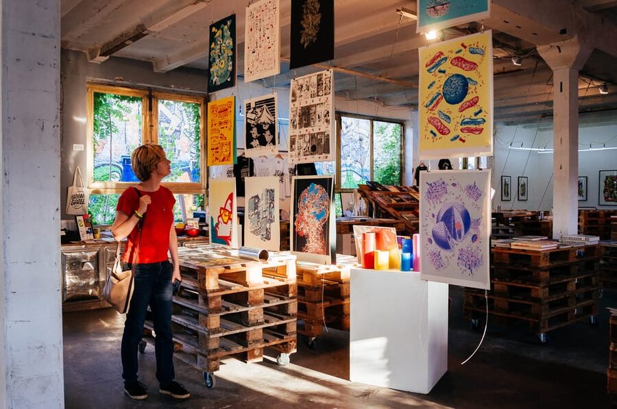 Berlin's Alternative Side: The Urban Jungle Tour - Urban Spree Beer Garden: Where the Evening Pace Makes Sense