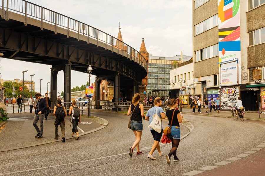 Berlin's Alternative Side: The Urban Jungle Tour - Small Cinema Stop: International Movies and a 1970s Feel