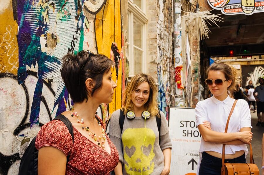Berlin's Alternative Side: The Urban Jungle Tour - Ending at Boxhagener Platz: A Place to Keep the Urban Vibes