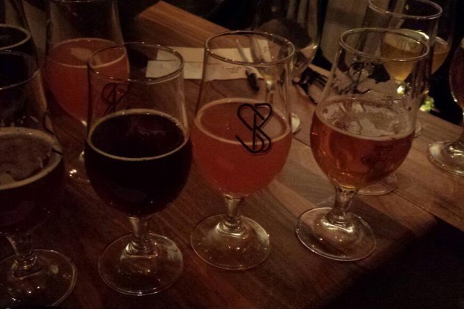 Berlin's first original craft beer tour & experience - Stop 1 Friedrichshain, three bars, and 6 to 9 tastings