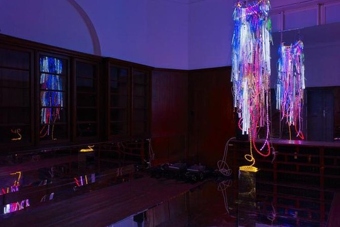 Berlin's Gallery Scene - Michael Fuchs Galerie in a former Jewish girls school building