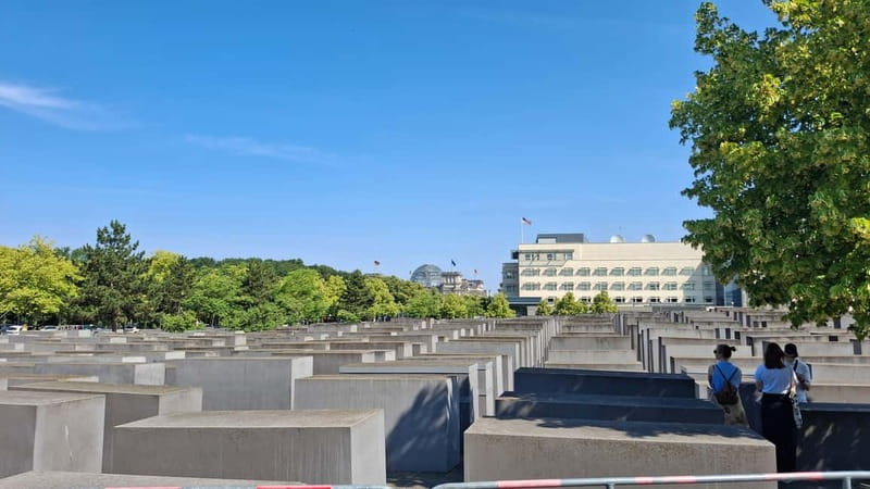 Berlin‘s Jewish Heritage Private Tour With Jacob - Bebelplatz and Block of Women: tying persecution to a wider pattern