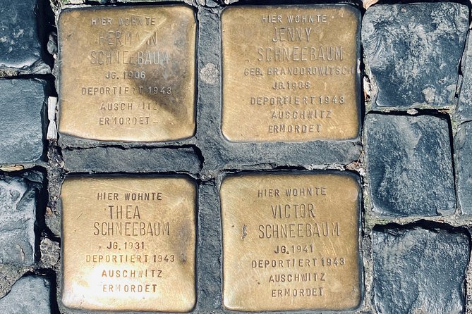 Berlin's Jewish Quarter - Private Live Virtual Experience - How the Whole Route Feels in Real Time