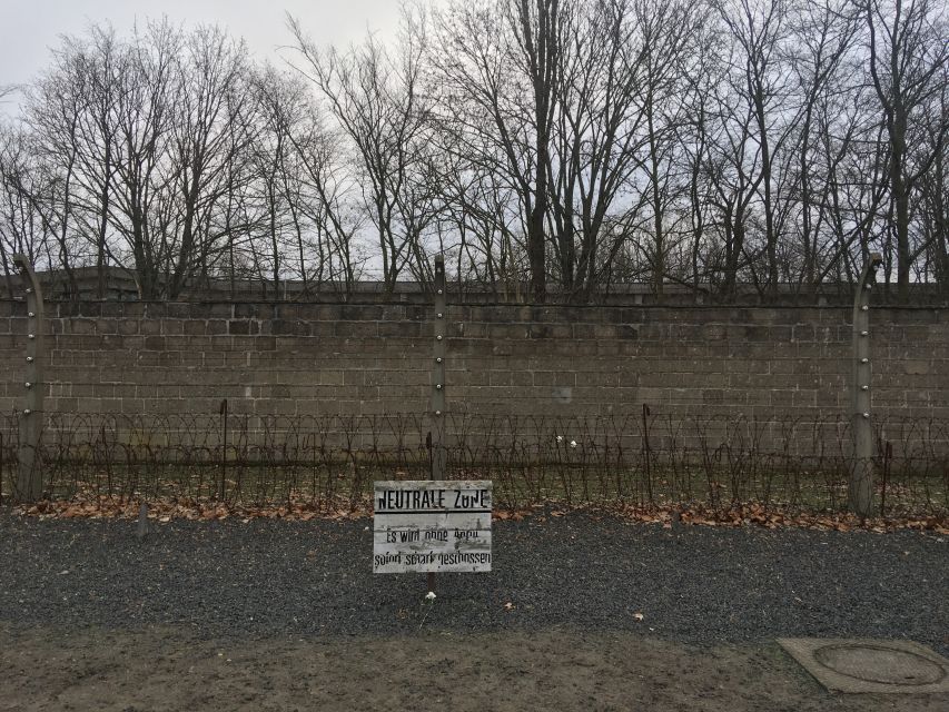 Berlin: Sachsenhausen Concentration Camp Guided Tour - Camp Kitchen Break, Restrooms, and the Prisoner Drawings You Should Not Skip