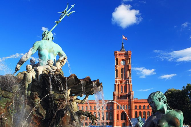 Berlin & Sachsenhausen Concentration Camp Tour from Warnemünde and Rostock Port - Berlin orientation by bus: park views and the Victory angel