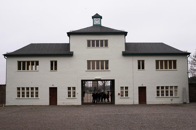 Berlin & Sachsenhausen Concentration Camp Tour from Warnemünde and Rostock Port - Charlottenburg Palace courtyard: a quick baroque photo reset