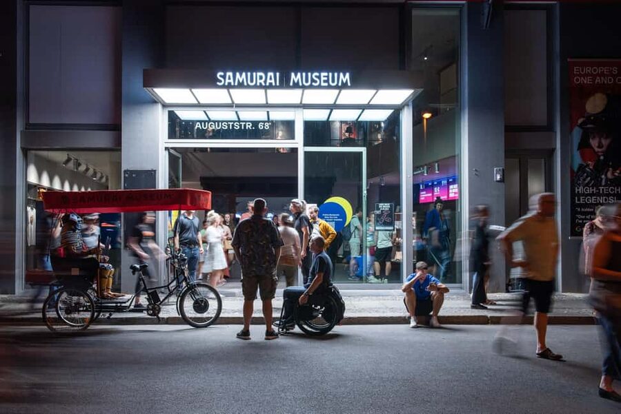 Berlin: Samurai Museum Entry Ticket - Tea ceremony learning and sensory culture