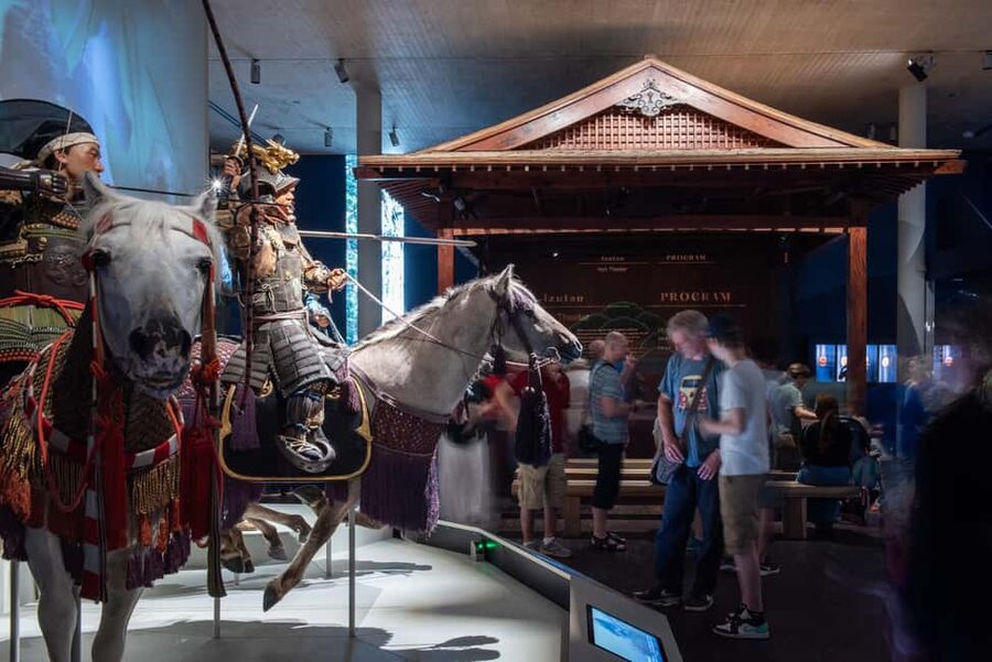 Berlin: Samurai Museum Entry Ticket - Ticket basics and location in Berlin Mitte