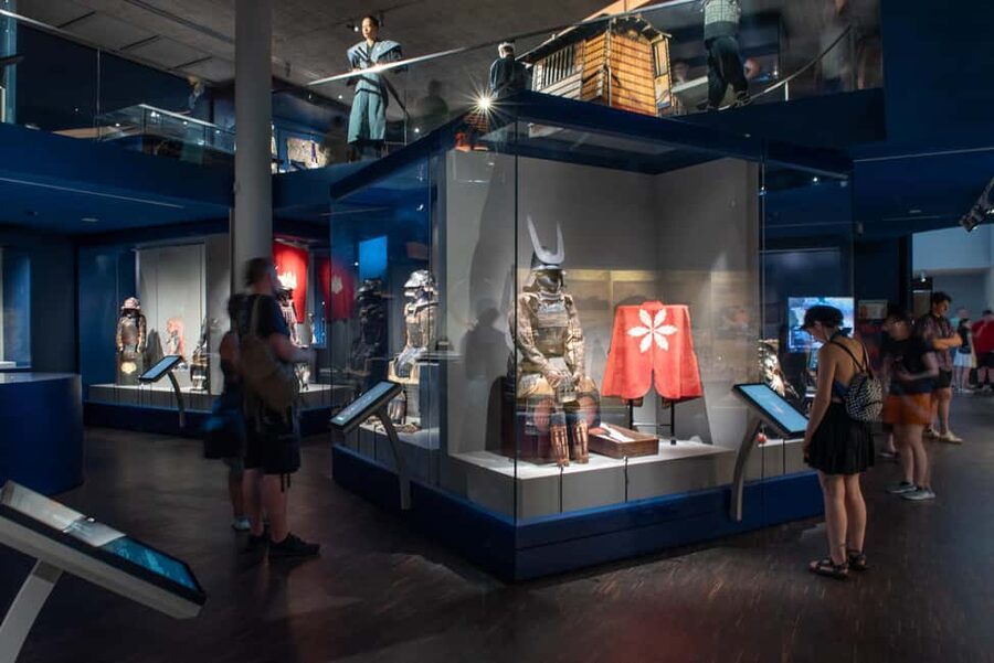Berlin: Samurai Museum Entry Ticket - Ninja techniques, yōkai, and the interactive sections