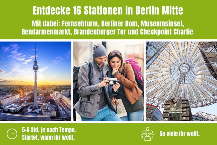 Berlin: Scavenger Hunt Self-Guided Tour - The scavenger hunt box: how to run it smoothly
