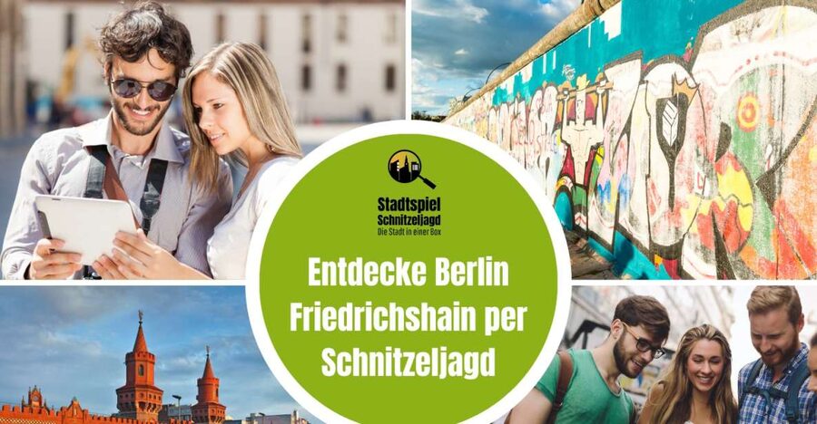 Berlin: Scavenger Hunt through Friedrichshain - Key things to know before you go