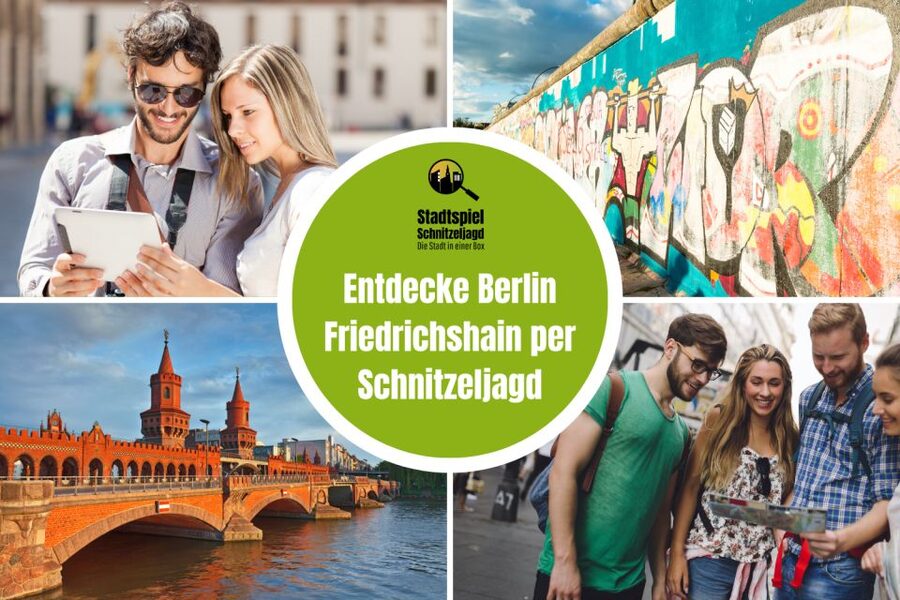 Berlin: Scavenger Hunt through Friedrichshain - Friedrichshain by foot, on your own timetable