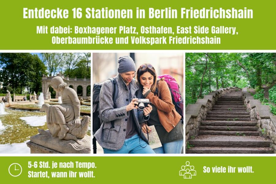 Berlin: Scavenger Hunt through Friedrichshain - How the 16 envelopes work, and why that puzzle format helps